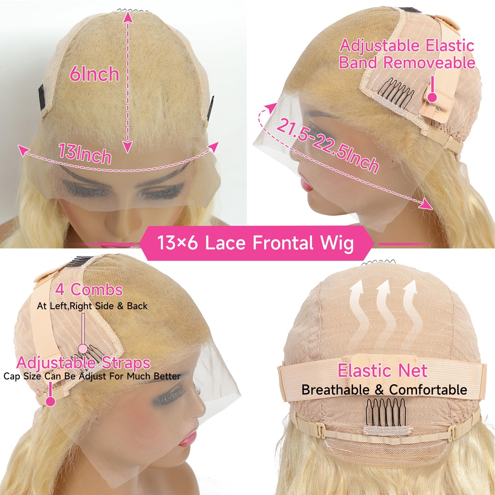 Cloudeer 613 wig showing versatility for daily wear and events