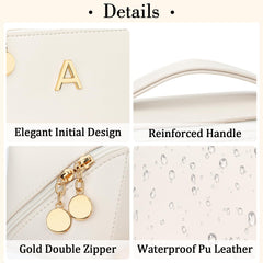 CloudWINGS clear center pocket helps you locate items at a glance during travel.