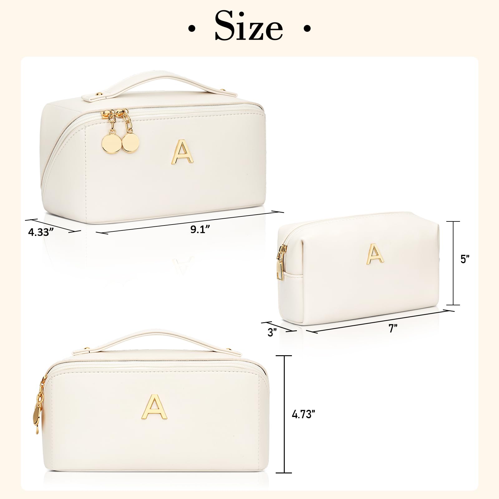 CloudWINGS elastic side pockets expand storage for pencils, tubes, and small tools.