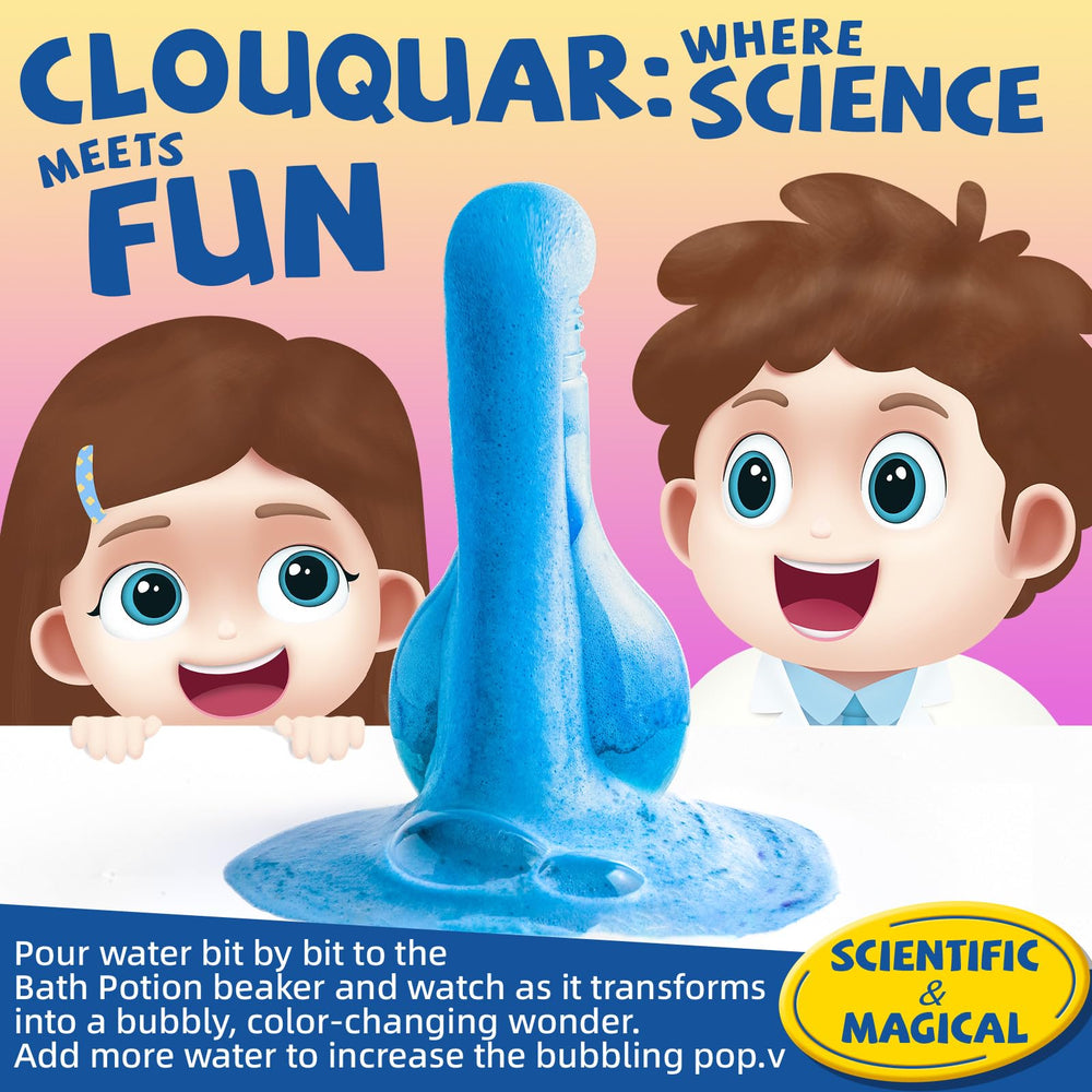 CLOUQUAR pack de 6 pociones para diversión continua en el baño