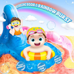 CLOUQUAR pociones de baño divertidas para niños que inspiran juego seguro