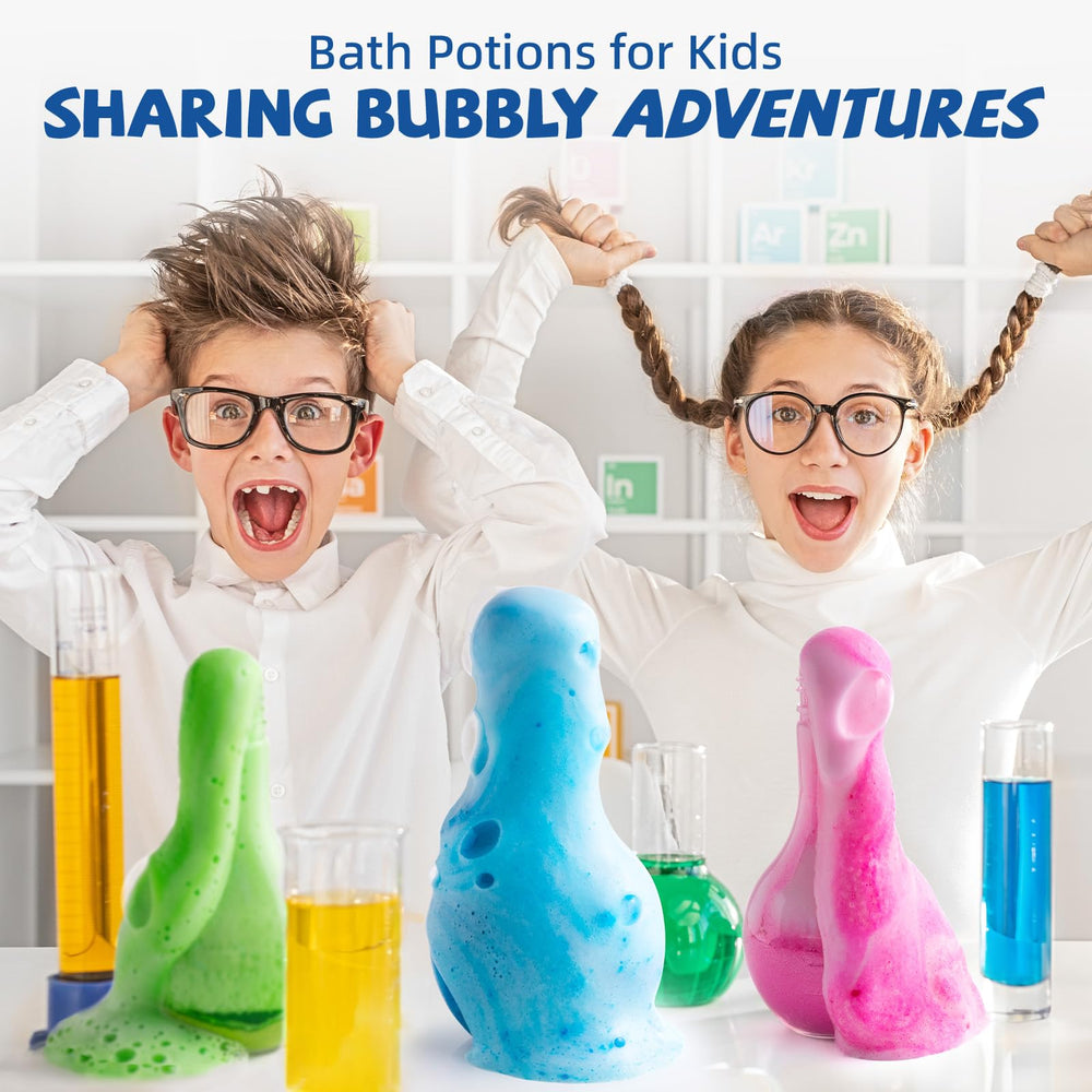 CLOUQUAR uso sencillo de pociones para baño con burbujas