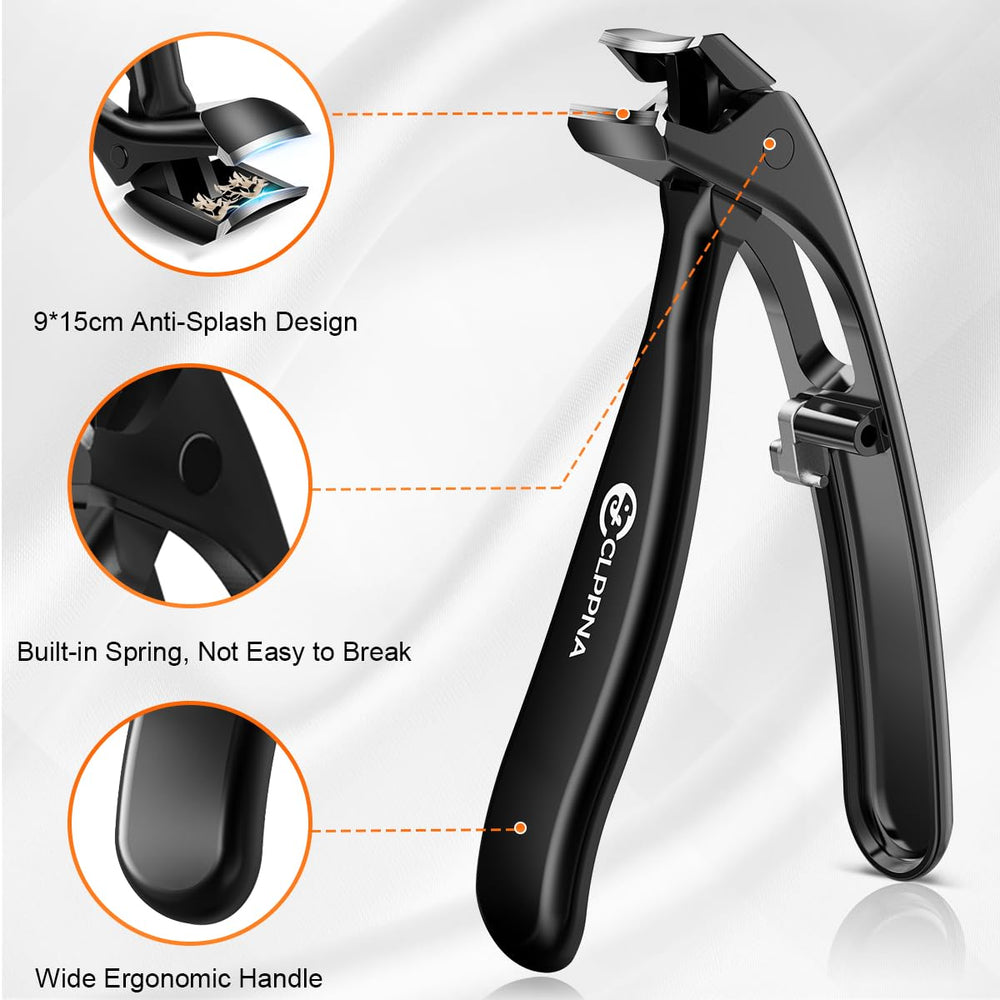 CLPPNA stainless steel blades provide durable, sharp cuts for thick nails