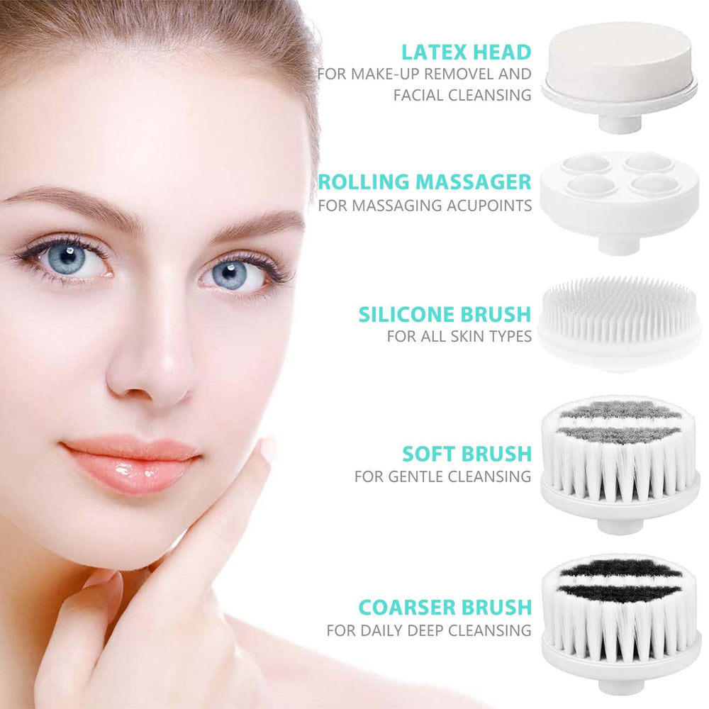CLSEVXY five-head kit supports versatile skincare routines every day.