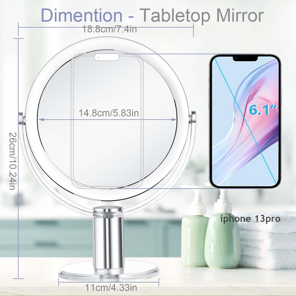 CLSEVXY gift-ready beauty mirror for makeup lovers.