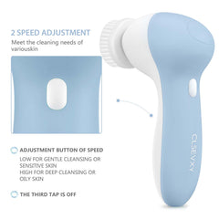 CLSEVXY IPX7 waterproof design allows safe use in the shower