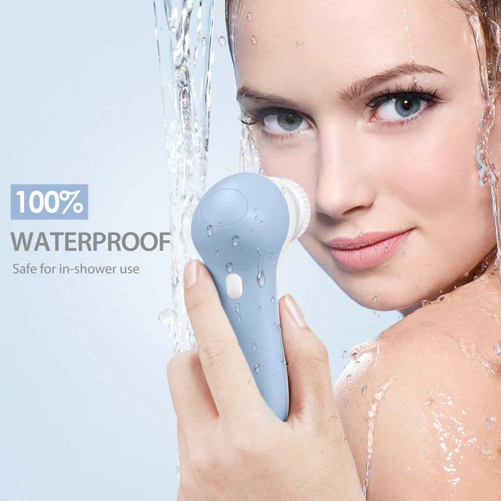 CLSEVXY makeup-removal head lifts makeup with gentle exfoliation