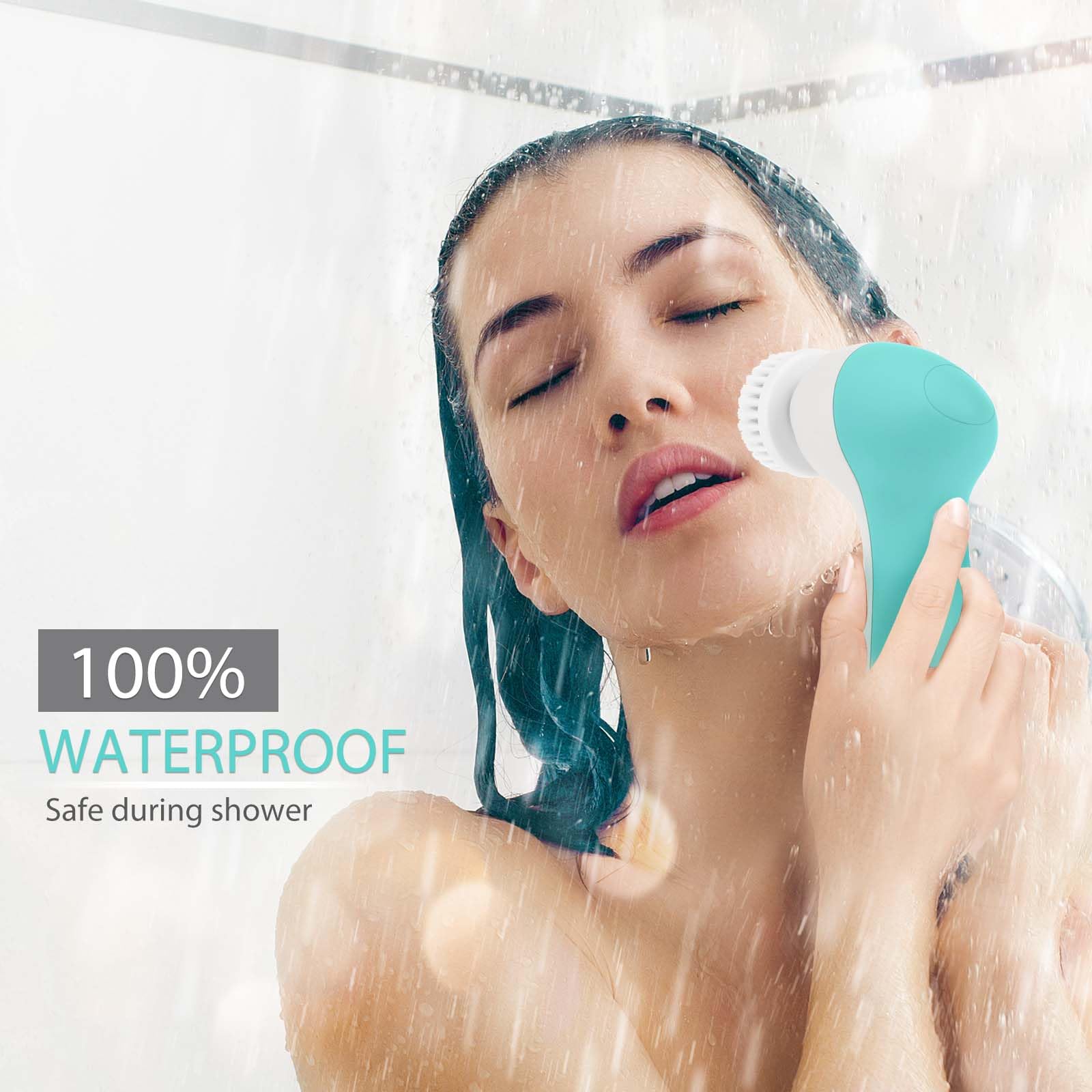 CLSEVXY two-speed cleansing system adapts to daily cleansing and gentle exfoliation.