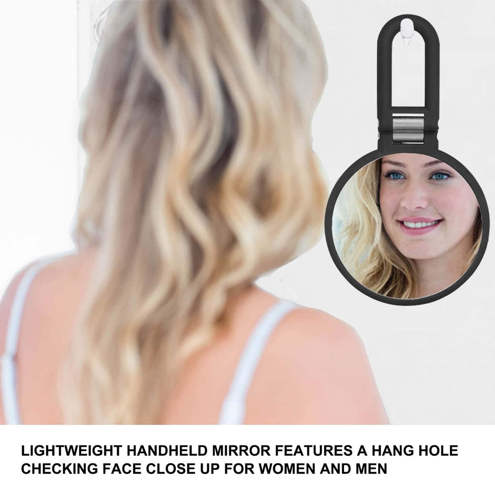 CLSEVXY vanity mirror aids makeup checks with enhanced visibility