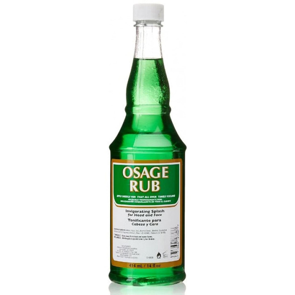 Clubman Jeris Osage Rub frasco profesional de 14 onzas líquidas
