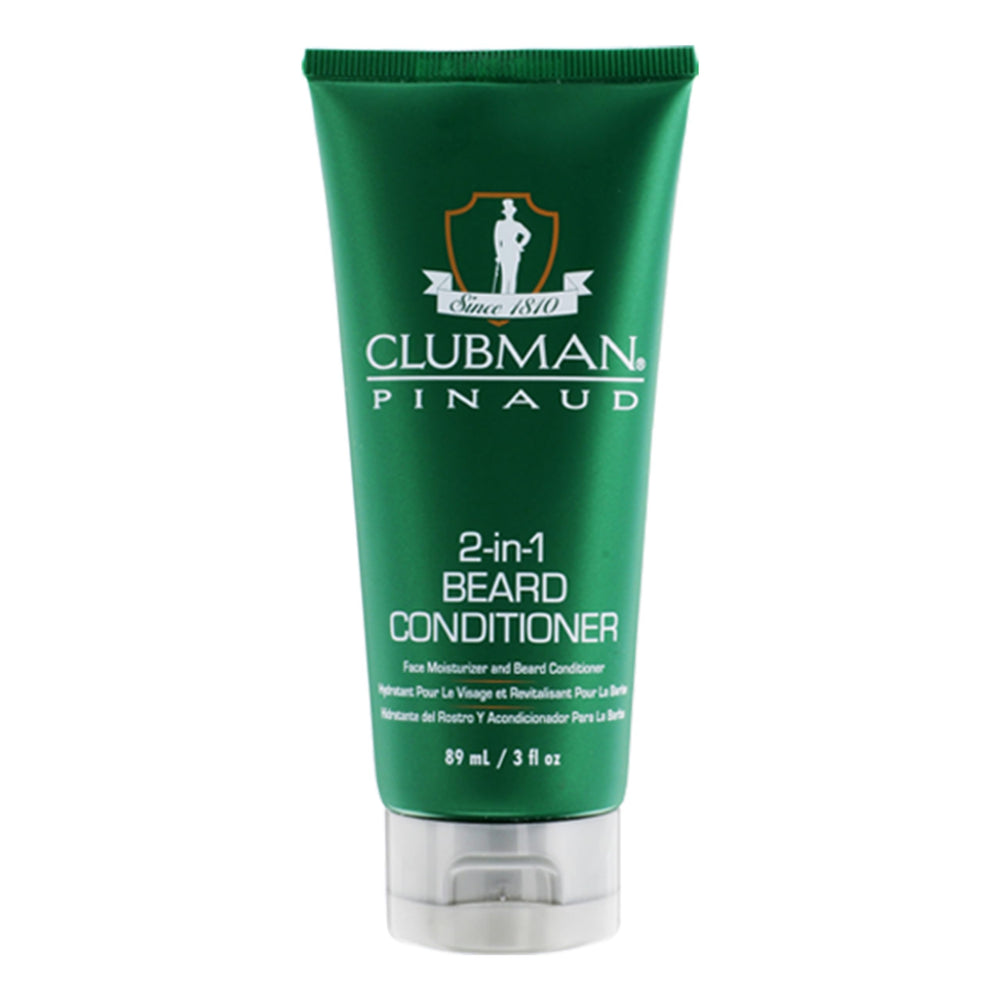 Clubman Pinaud 2-in-1 bottle for beard and skin care