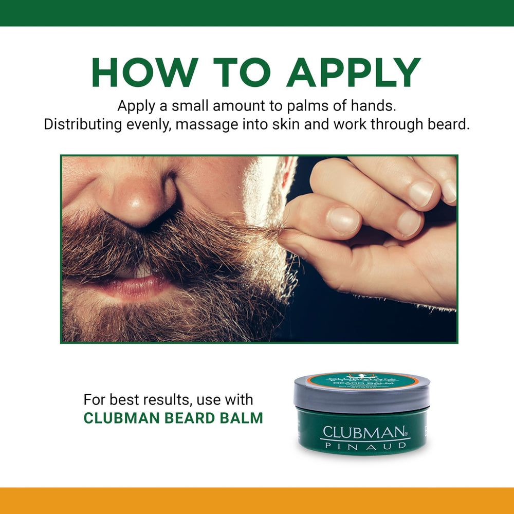 Clubman Pinaud travel tube for on-the-go grooming