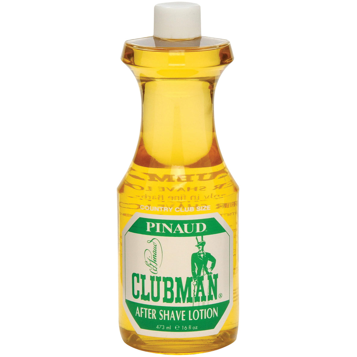 Clubman Pinaud After Shave Lotion bottle ready for post-shave care.