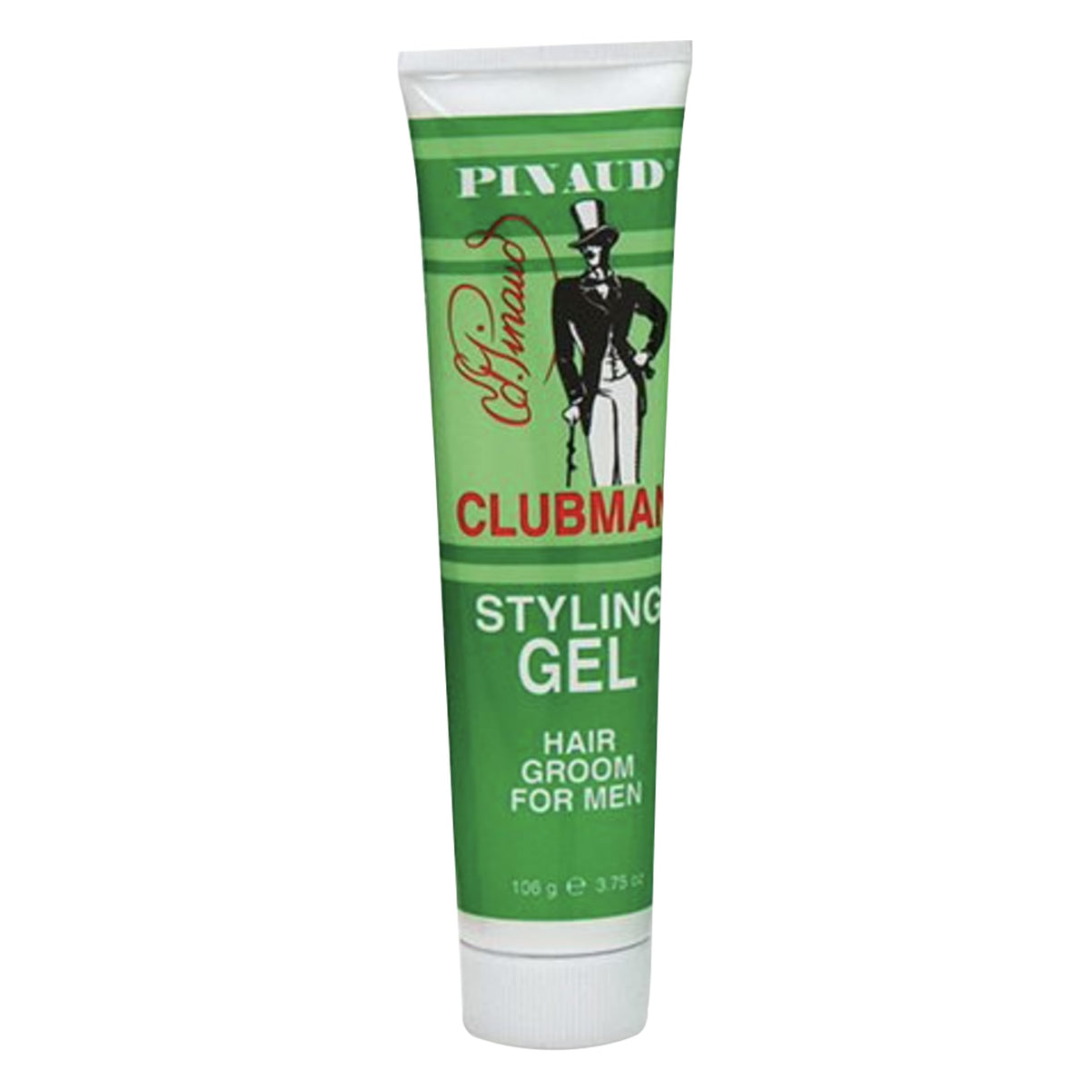 Clubman Pinaud Gel para cabello, botella, acabado natural sin grasa