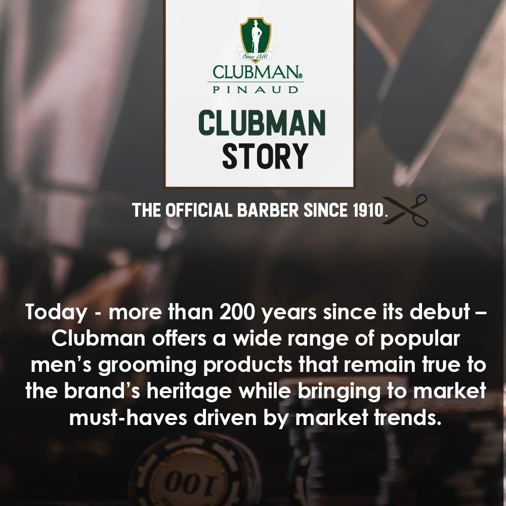 Clubman No Bumps Gel smooths skin after shaving, reducing irritation
