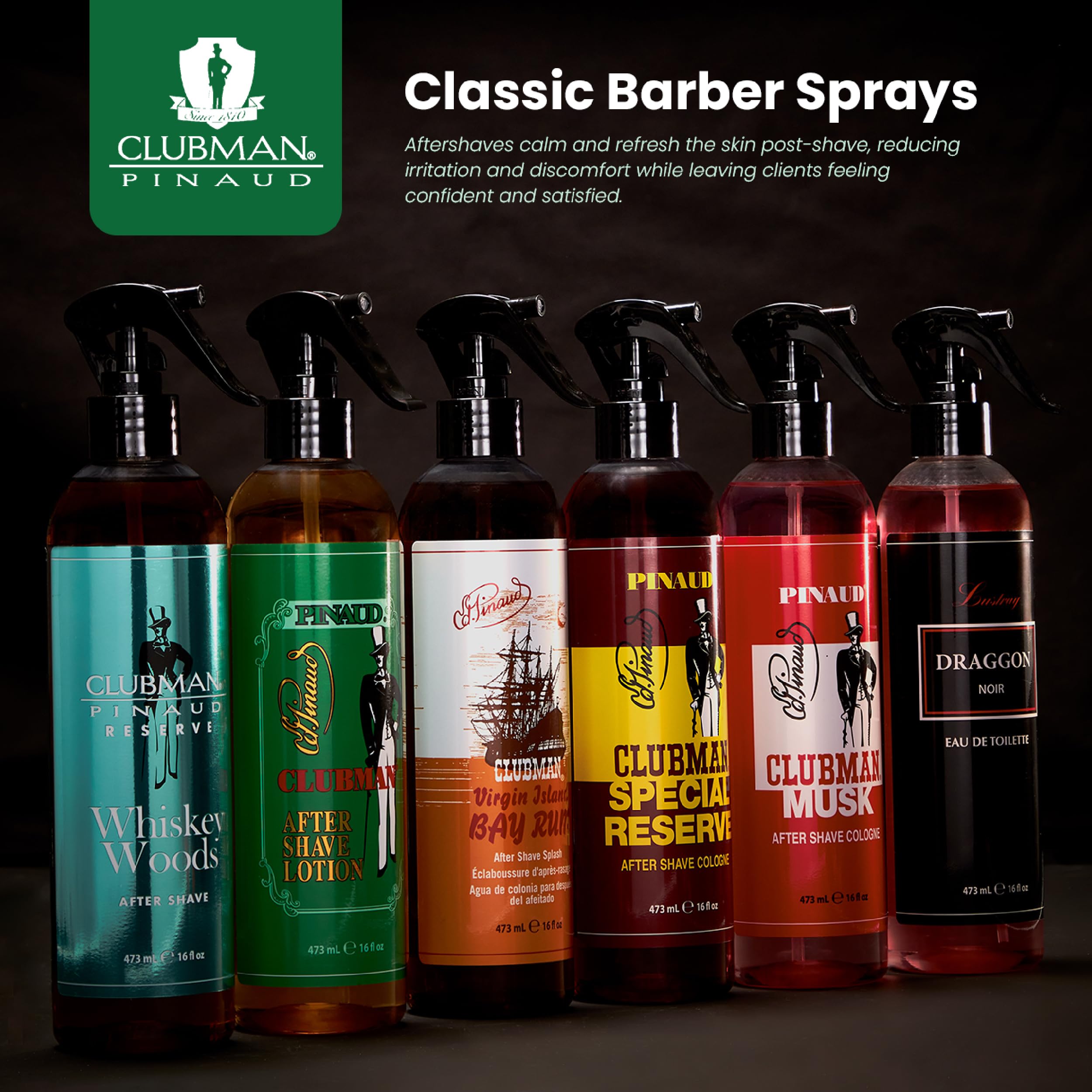 Clubman Reserve Whiskey Woods wood texture background reflecting premium aftershave vibe