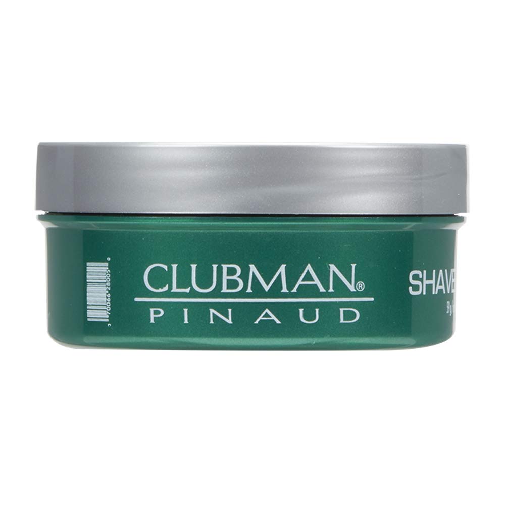 Clubman Shave Soap 2oz packaging ideal for daily use.