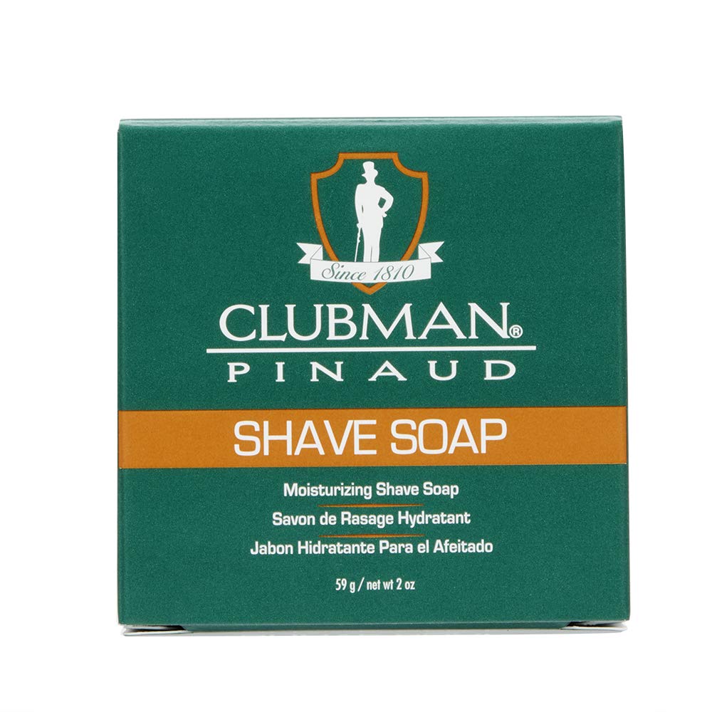 Clubman Shave Soap lather in bowl for a smooth, comfortable shave.