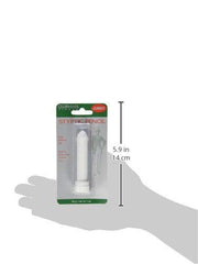 Clubman Styptic Pencil Jumbo 3-Pack application on skin, provides instant precision.