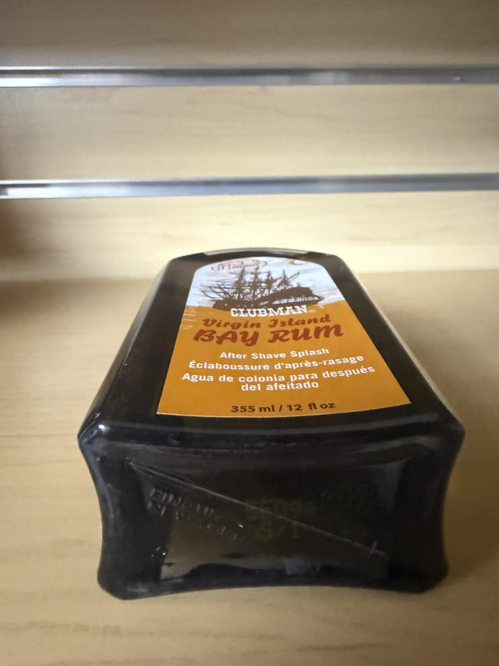 Clubman Virgin Island Bay Rum gift-pack idea elevates grooming ritual.