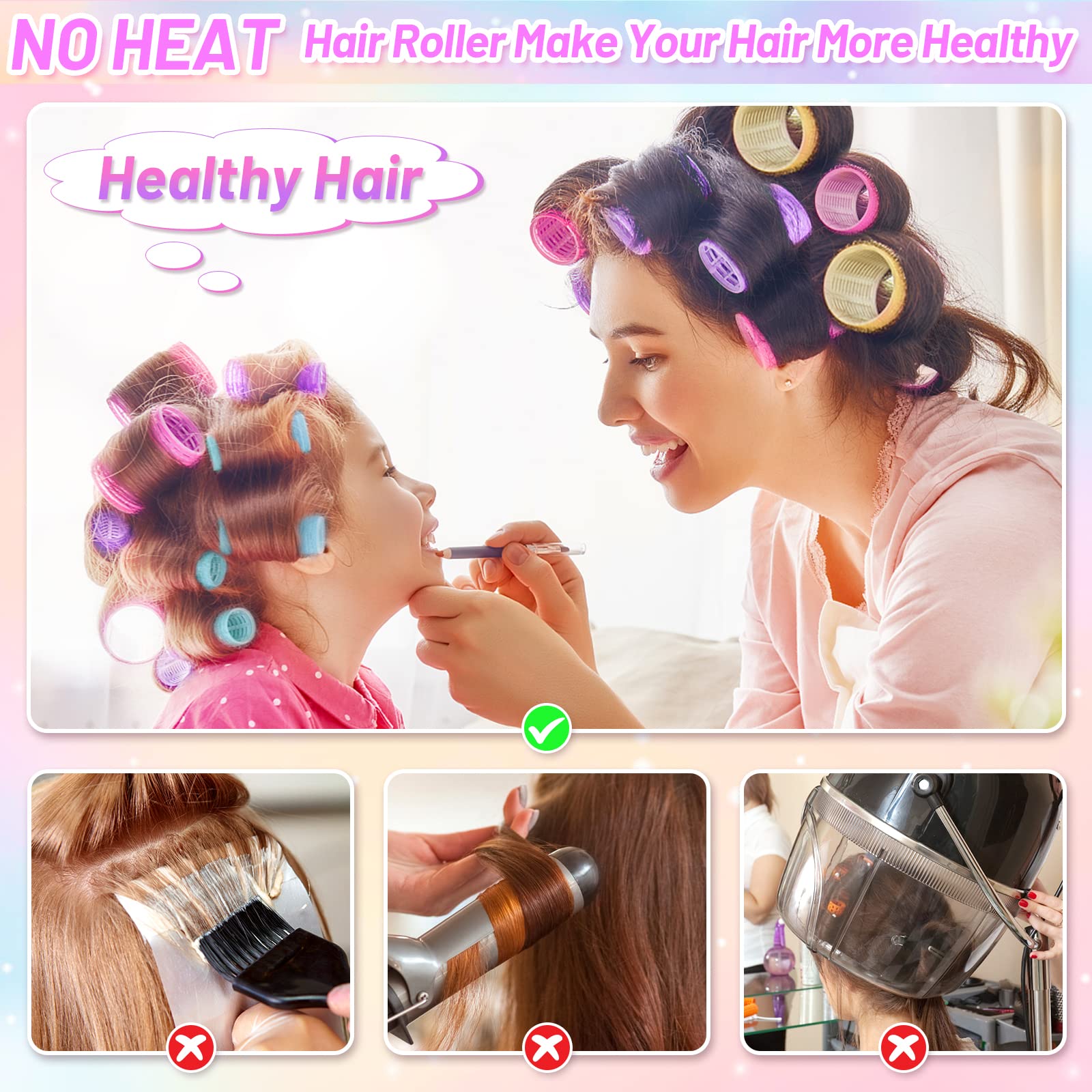 Cludoo no-heat styling supports healthier-feeling hair while you style.