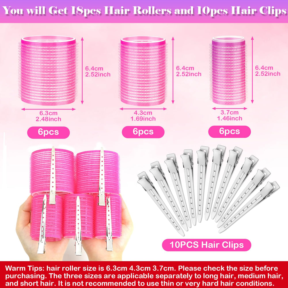 Cludoo self-grip roller with clip demonstrating secure hold