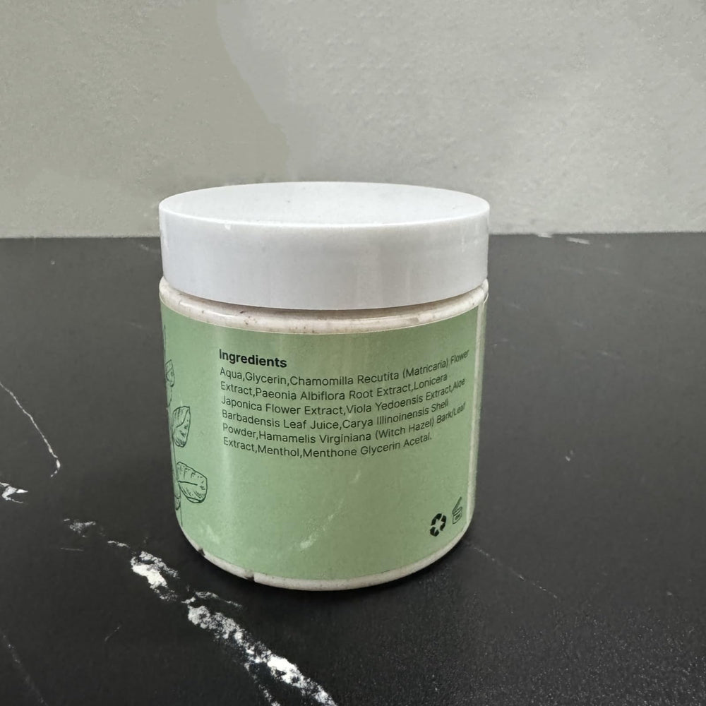 Clyecfra body scrub closeup for a full-body refresh.