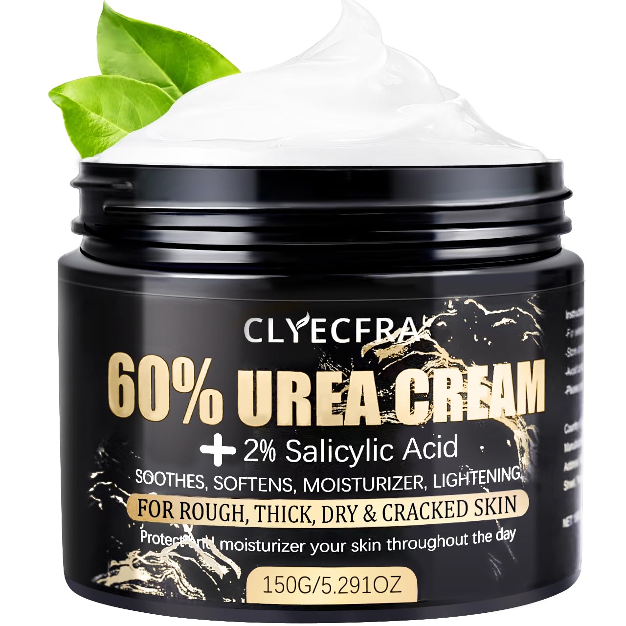 Clyecfra crema urea 60% en bote de 150 g para hidratación profunda