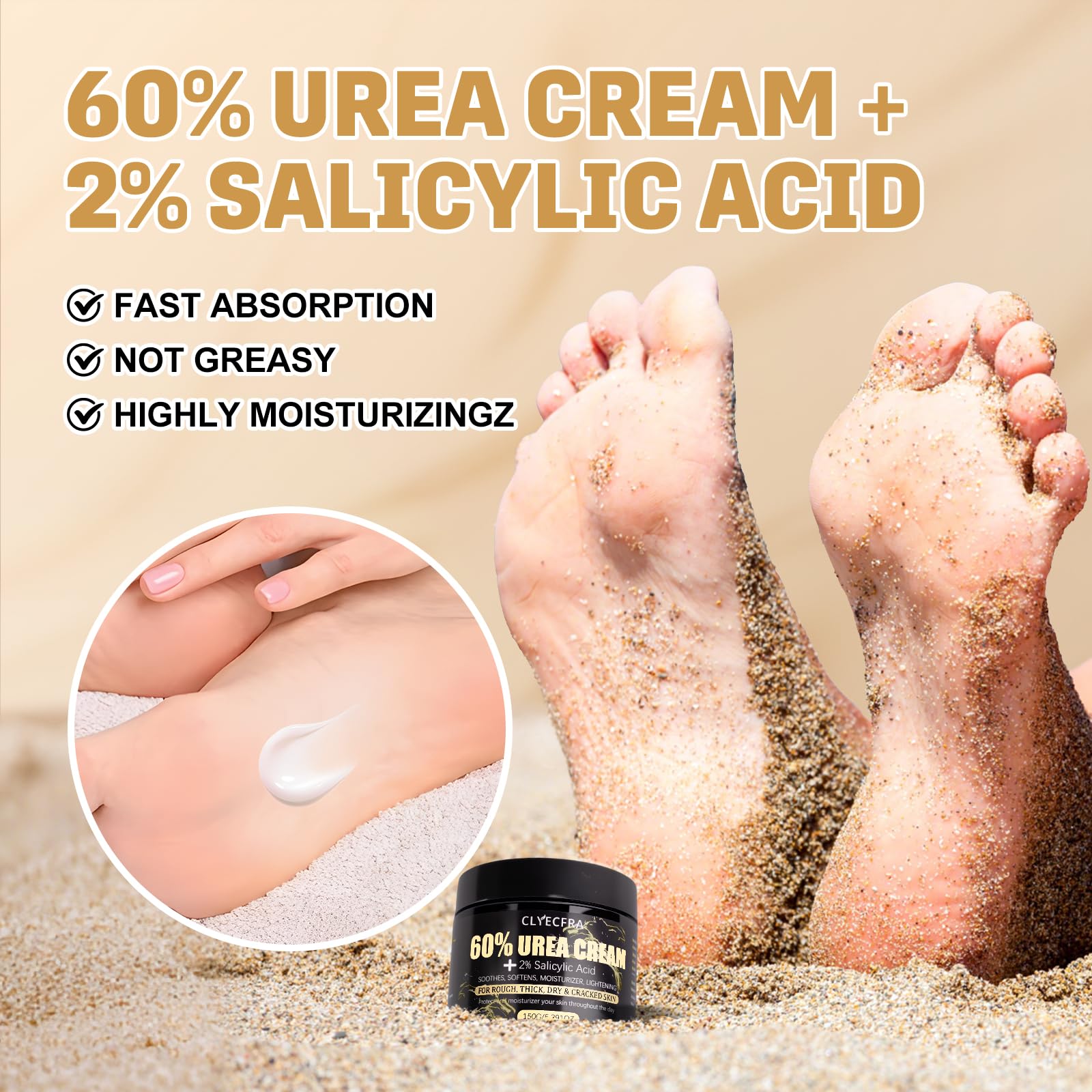 Clyecfra crema urea 60% resultado piel suave tras uso regular