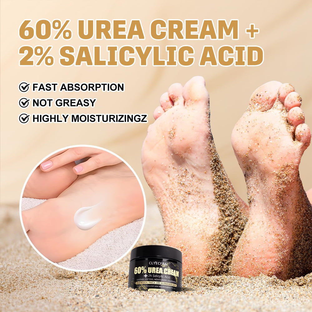 Clyecfra crema urea 60% resultado piel suave tras uso regular