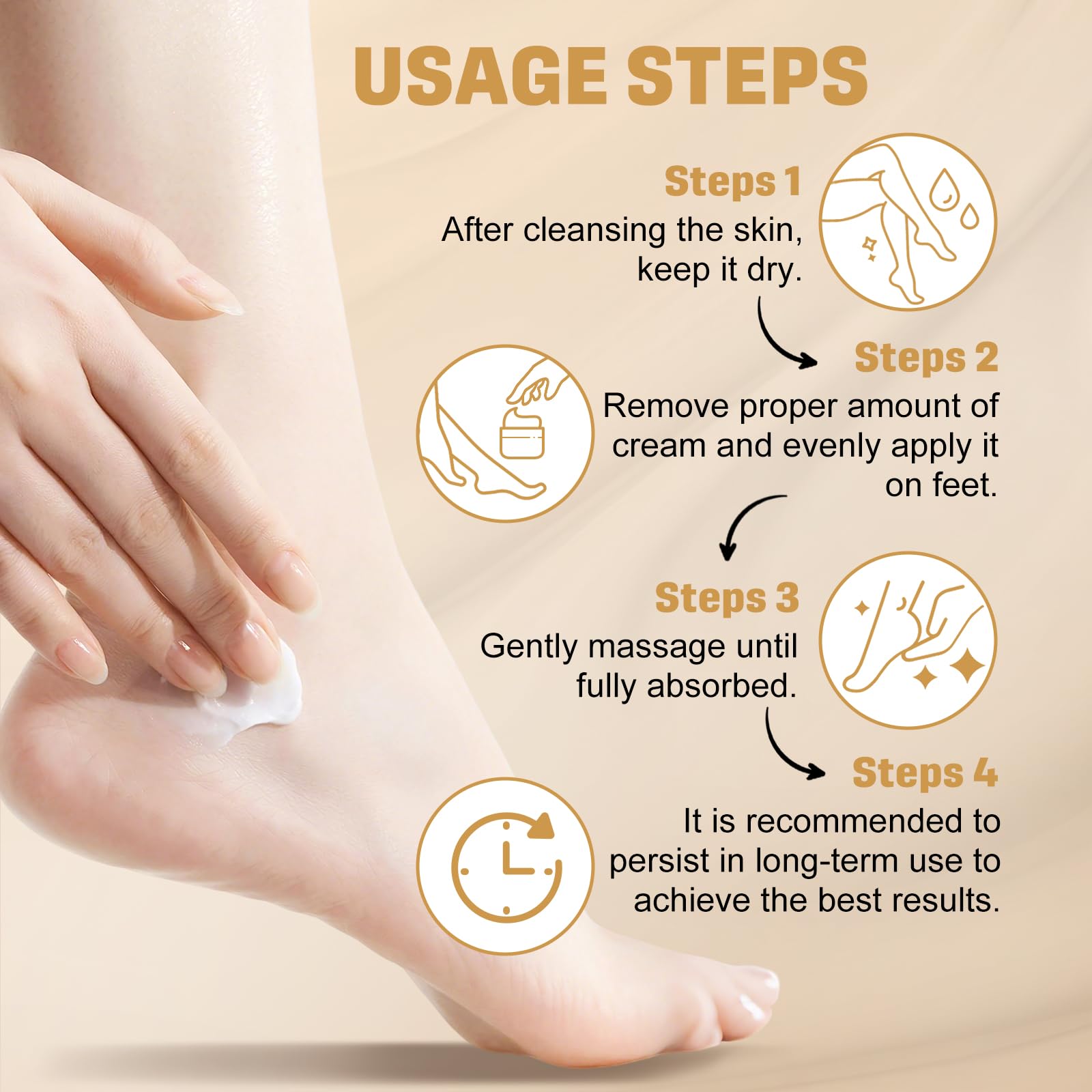 Clyecfra crema urea 60% para pies con piel áspera