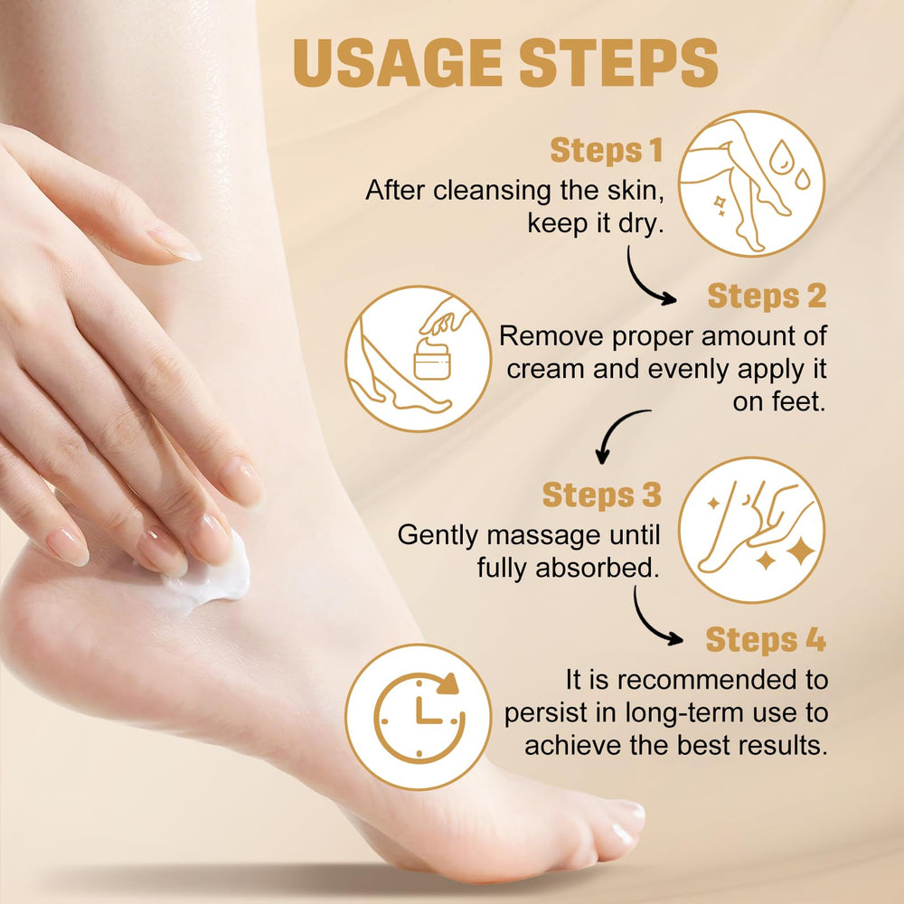 Clyecfra crema urea 60% para pies con piel áspera