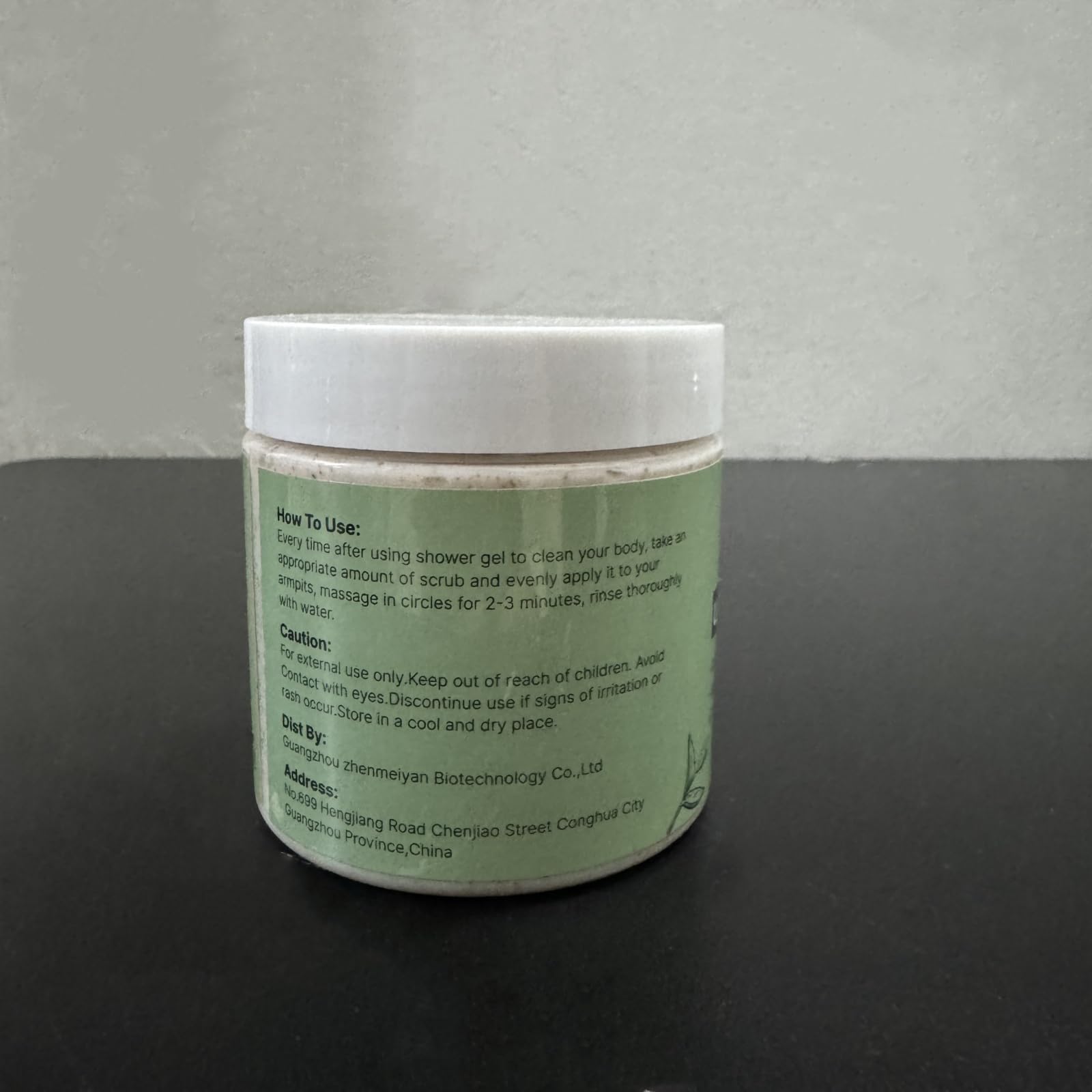 Clyecfra skin feels softer and refreshed after using the scrub.