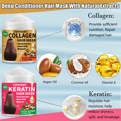 CMWGKBC mascarilla-cabello-keratina-danado suaviza y reduce frizz.