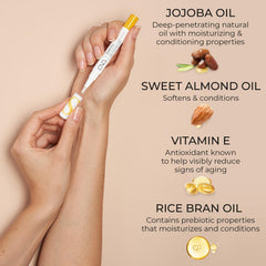 CND SolarOil aroma-fruta, fragancia agradable con notas florales para el cuidado.