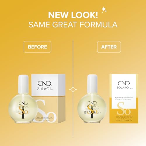 Close-up of quick-absorbing SolarOil on nails and cuticles.