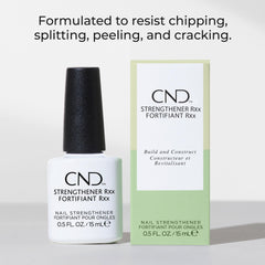 CND Strengthener RXx textura nutritiva que cuida la superficie.