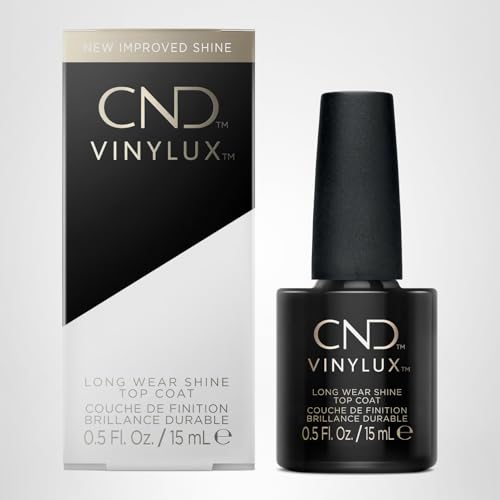 CND Vinylux durabilidad de siete días para manicuras prolongadas.
