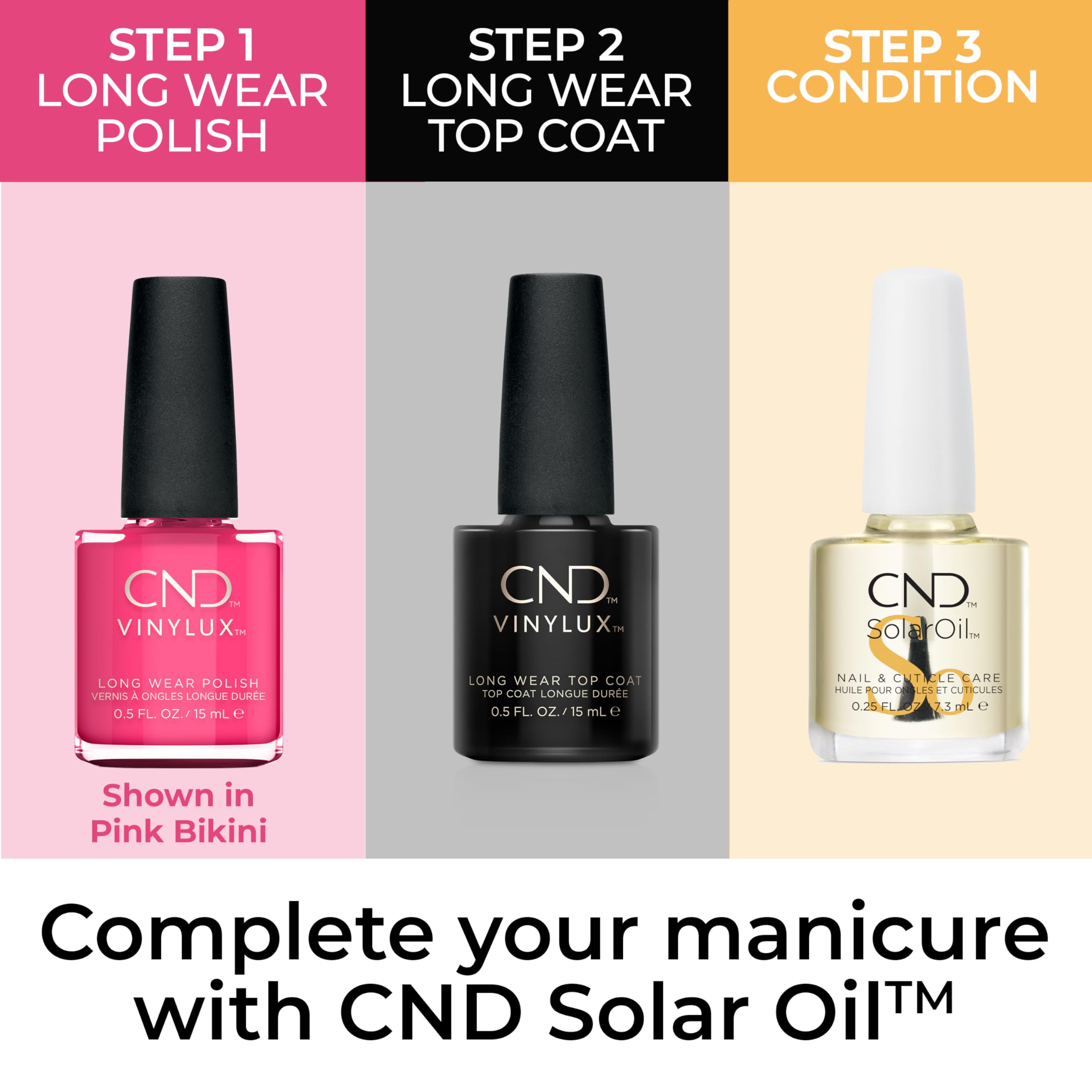 Promotores de adherencia de Vinylux evitan base innecesaria