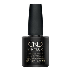 CND Vinylux secado rápido para manicura lista para salir.