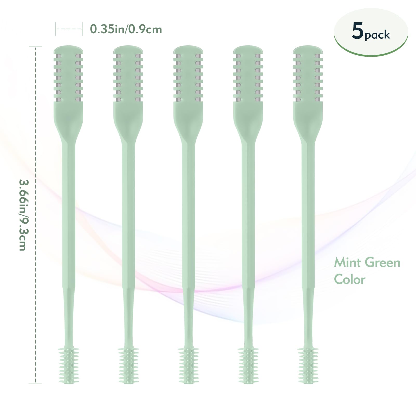 CNDNO 360° rotating nose trimmer demonstrated for effortless one-handed grooming.