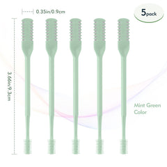 CNDNO 360° rotating nose trimmer demonstrated for effortless one-handed grooming.