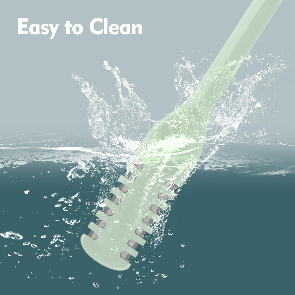 CNDNO ergonomic grip handle ensures comfortable control during trimming.