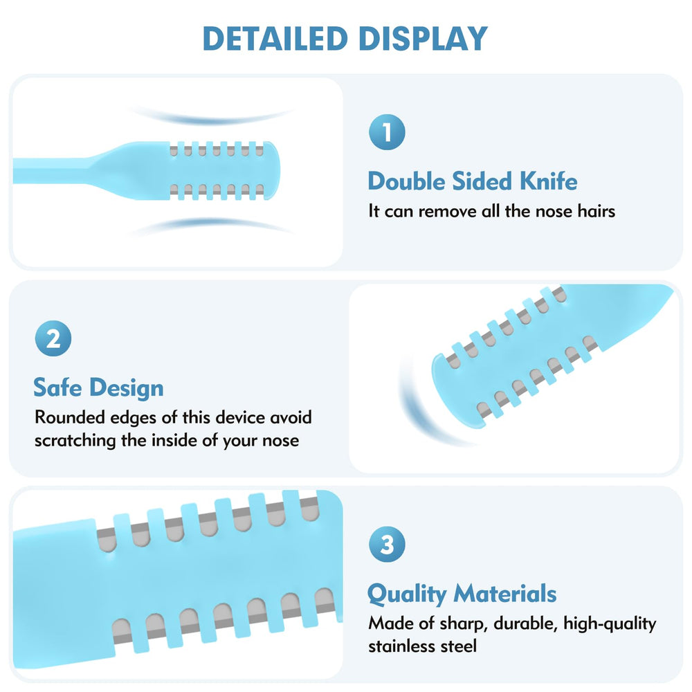 CNDNO nasal hair trimmer suitable for both men and women for daily grooming