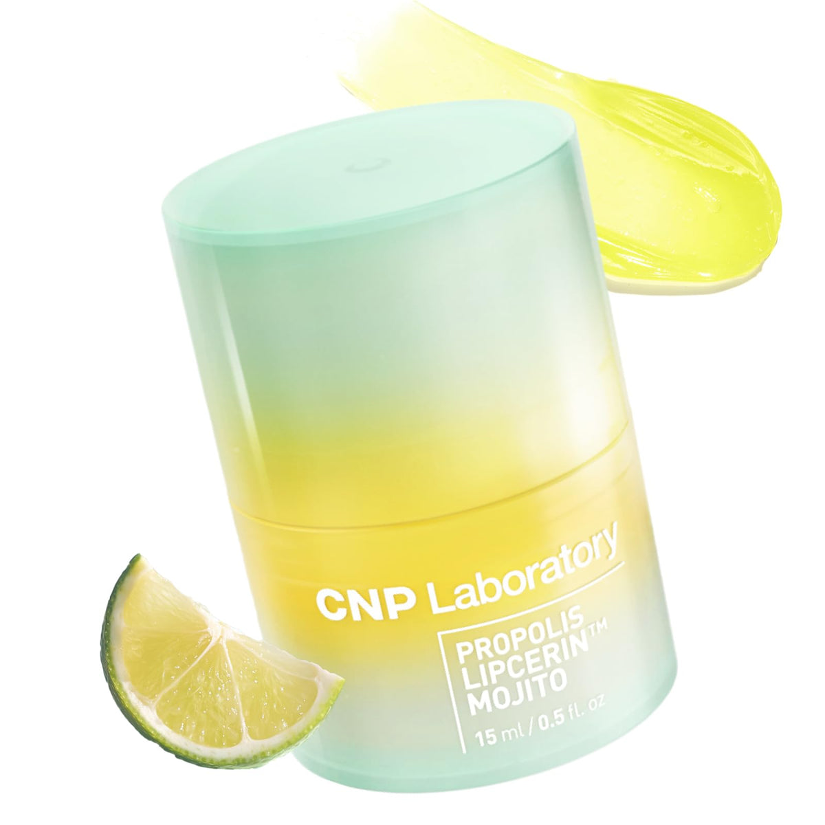 CNP bálsamo labial Propolis Lipcerin 03, lima; hidrata labios 12 horas
