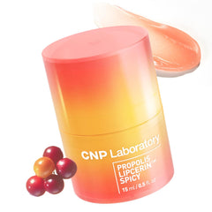 CNP Lipcerin 04 Menta, envase frontal para hidratación diaria.