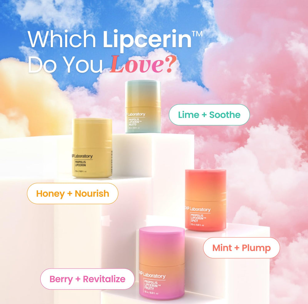 Presentación regalo Lipcerin 04 Menta para labios.