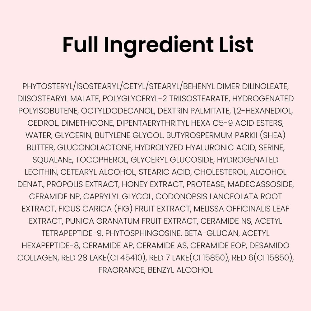 CNP Propolis Jelly Lipcerin 04 Cherry Pie, uso diario para labios hidratados.