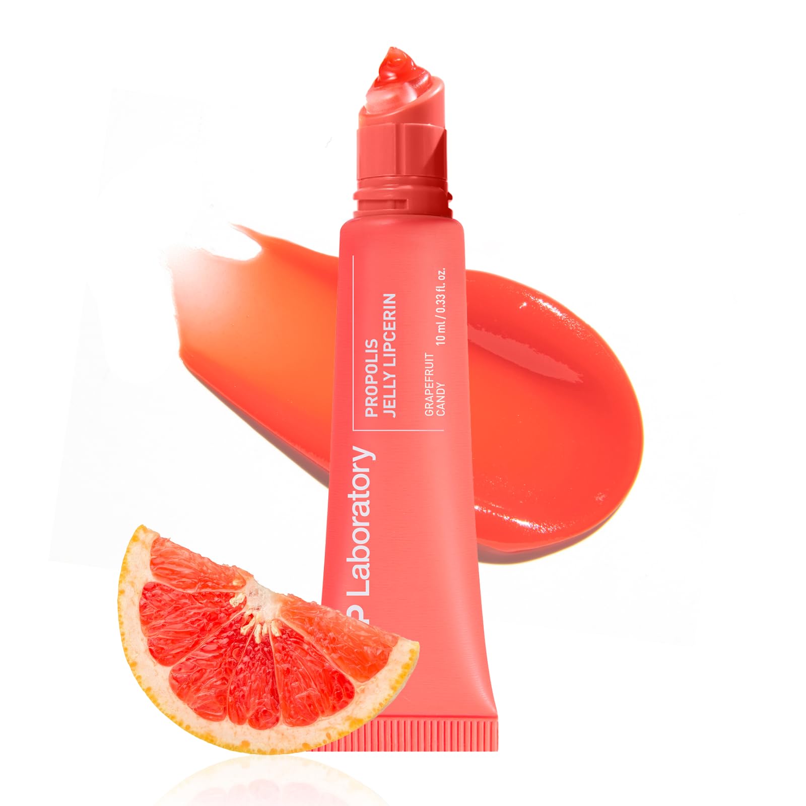 CNP Propolis Jelly Lipcerin 05 Grapefruit Candy, botella visible para cuidado diario de labios