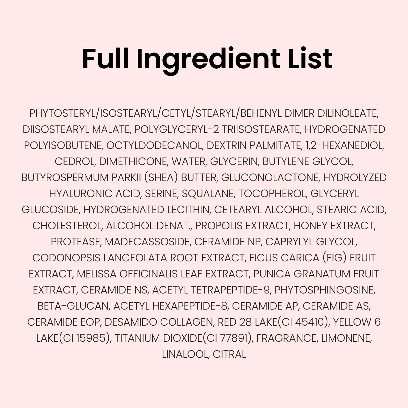 CNP Propolis Jelly Lipcerin ha pasado prueba dermatológica para piel sensible